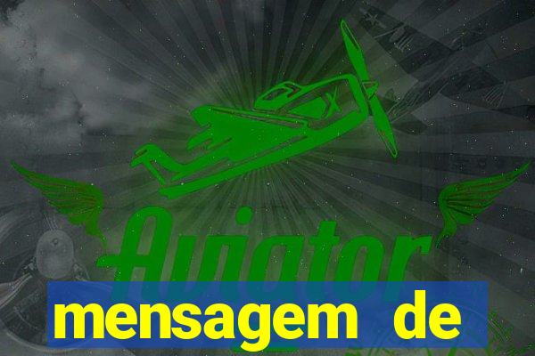 mensagem de agradecimento a equipe